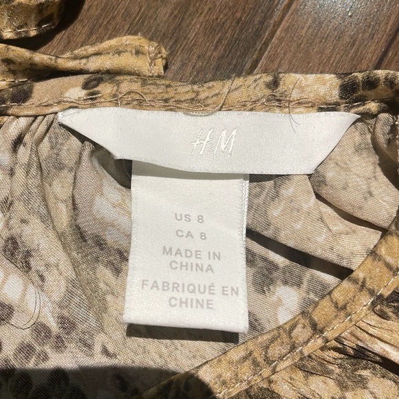 H&M blouse sz 8 - Picture 2 of 4